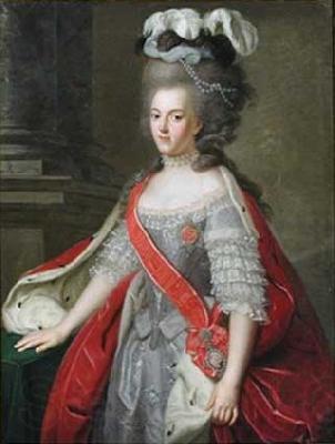 Benjamin Samuel Bolomey Portrait of Wilhelmina of Prussia (1751-1820), Princess of Orange Spain oil painting art